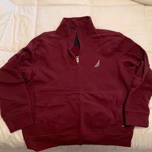 Náutica quarter-zip pullover sweatshirt